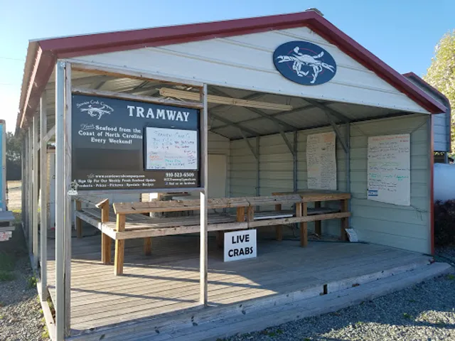 Seaview Crab Company Tramway Open Air Seafood Market