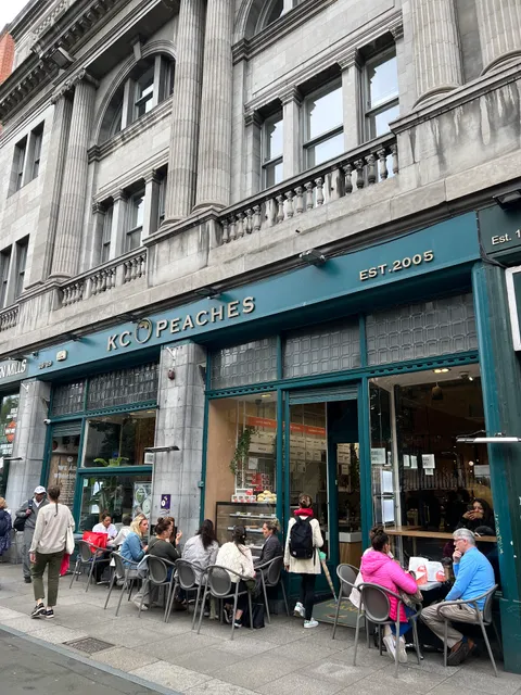 KC Peaches Cafe Nassau Street