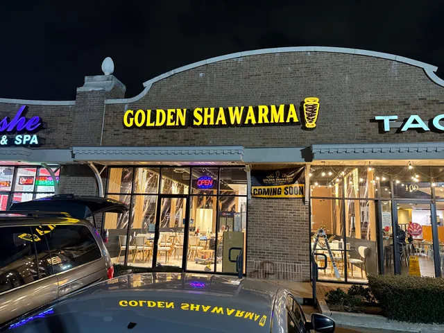 Golden Shawarma