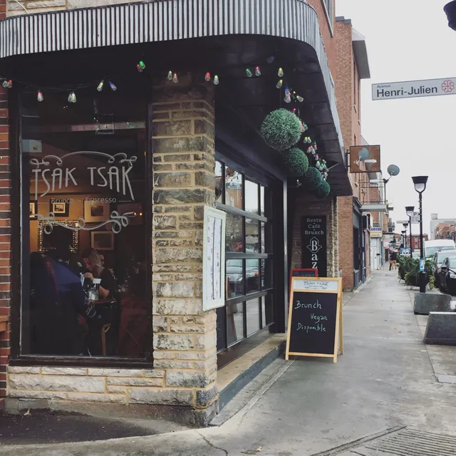 Restaurant Tsak Tsak Mile-End