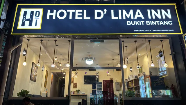 Hotel Dlima Inn Bukit Bintang