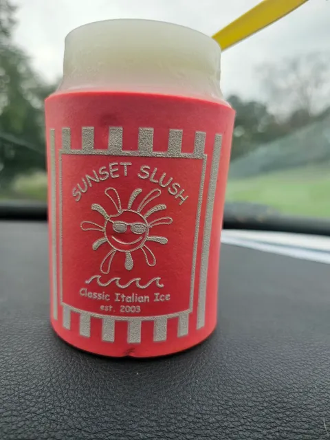 Sunset Slush of Tarboro NC