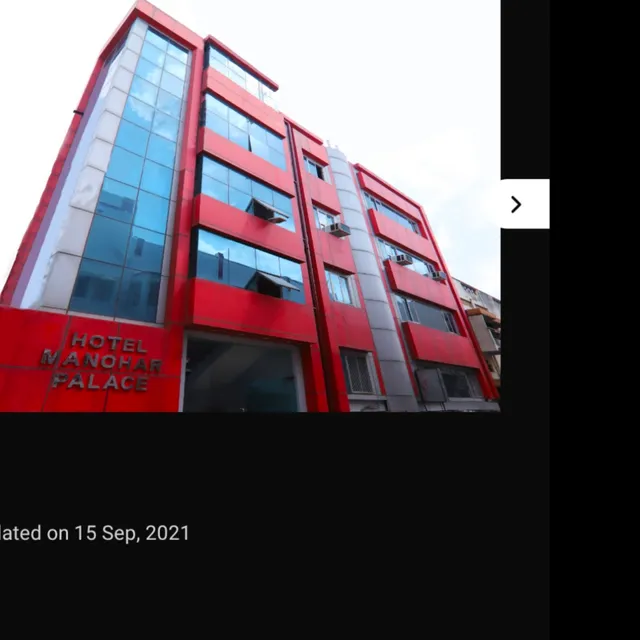 Hotel Manohar Palace