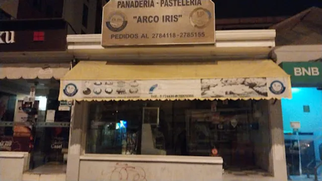 Panadería y Pastelería Arco Iris, sucursal Achumani