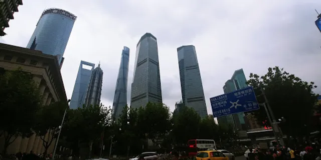 Shanghai World Financial Center Shopping Mall