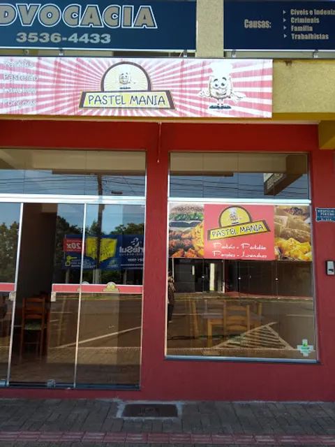 Pastel Mania - lanches,porcões,sanduiches