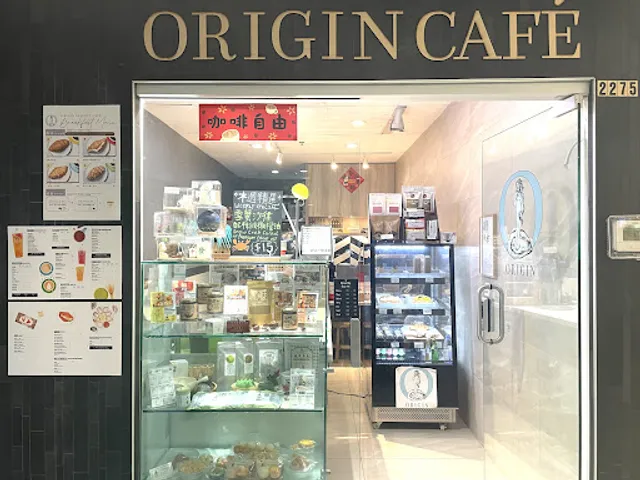 Origin Delight Cafe - Coffee, Tea & Food