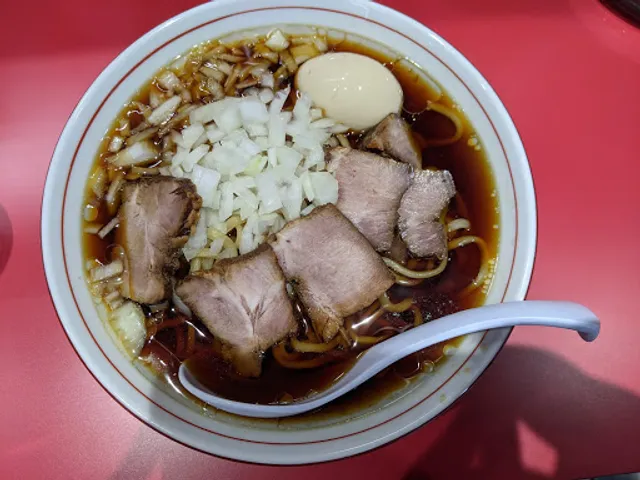 竹岡式ラーメン世良