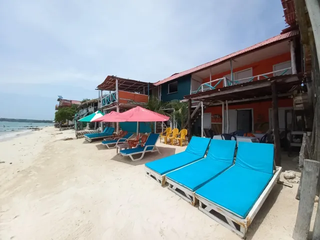 Playa tortuga cabaña