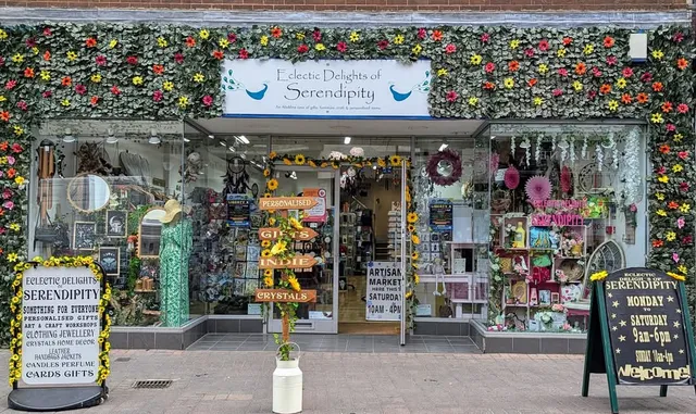 Eclectic Delights of Serendipity