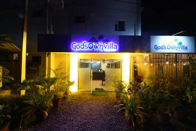 Gods Own Villa