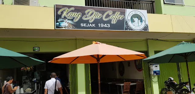 KongDjie coffee