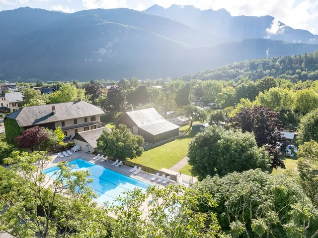 Camping La Ferme de la Serraz