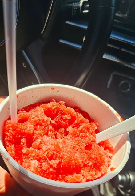 Texas Shaved Ice