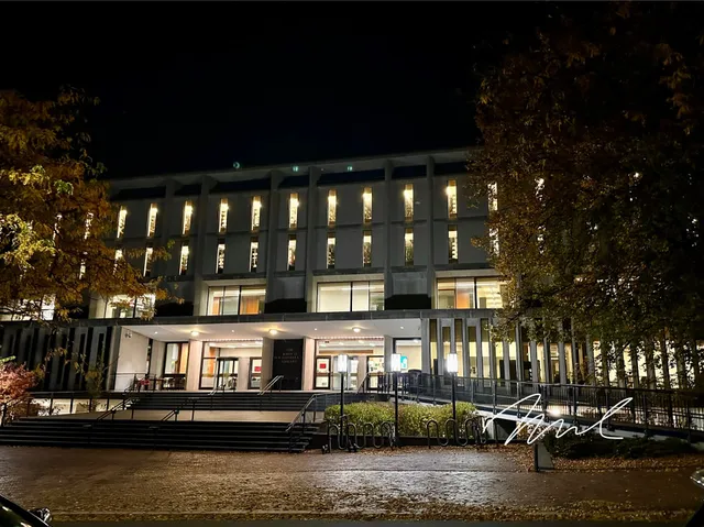 John D. Rockefeller, Jr. Library