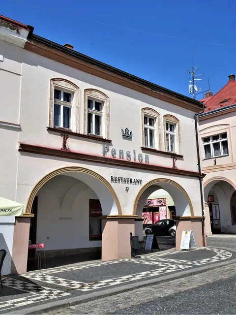 Penzion U České koruny