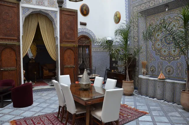 Riad le patio de fes