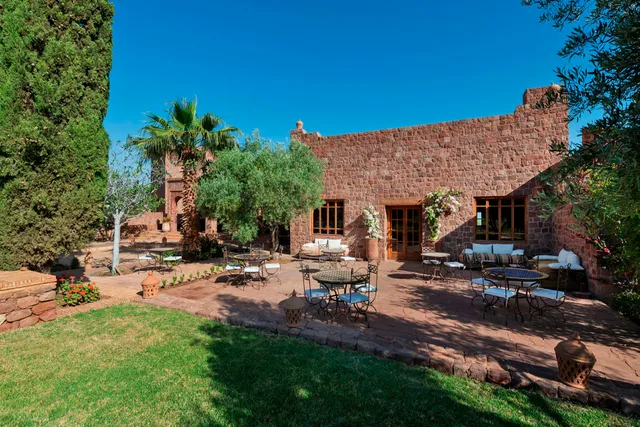 Kasbah Angour Atlas Mountains Hotel