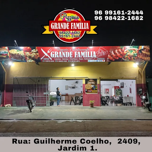 Restaurante e Pizzaria Grande Família