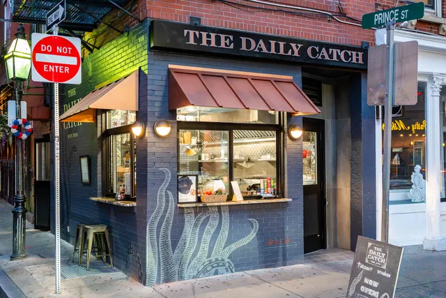 The Daily Catch - Takeout Window