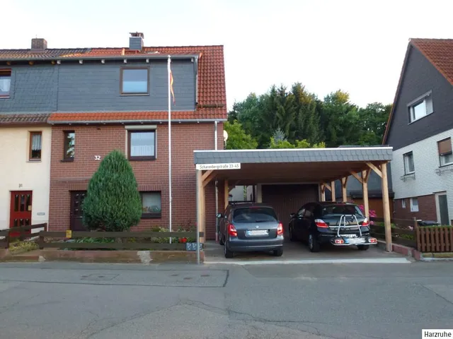 Ferienhaus Walnuss Hütte - Ferienwohnung Glück Auf