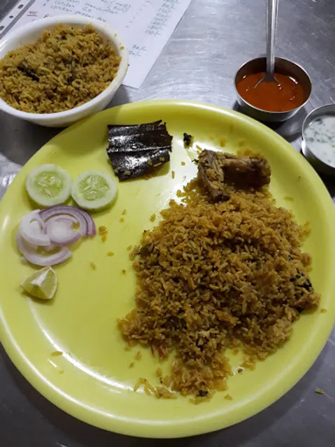 Ambur Biryani