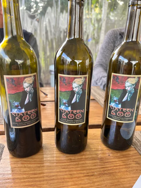 Winery Sixteen 600 Tasting House