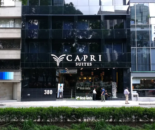 Suites Capri - Reforma Angel