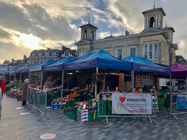 Kingston Market Hall