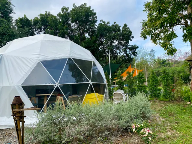 Panipa Organic Farm and Glamping พรรณนิภา ออร์เเกนิค ฟาร์ม เเอน เเกล็มปิ้ง