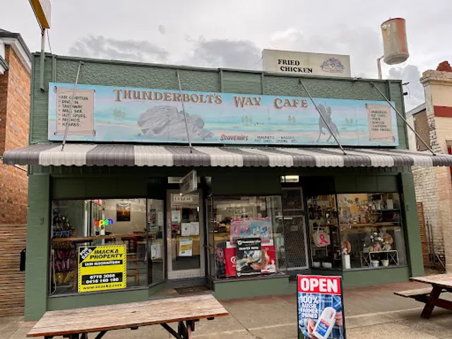 Thunderbolts Way Cafe