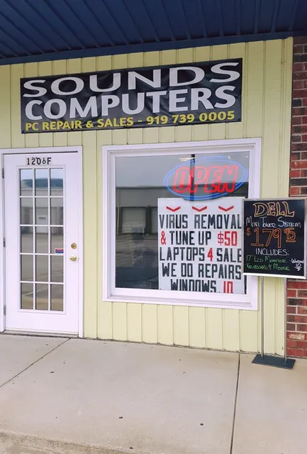 Sounds Computers