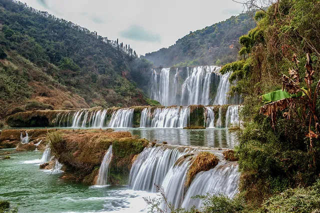 Jiulong Waterfalls