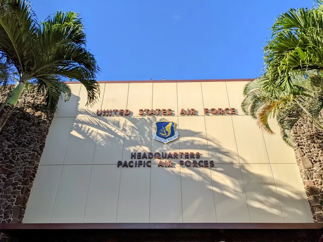 Pacific Air Forces Headquarters