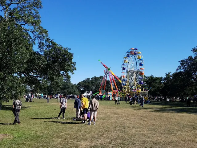 New Orleans City Park Festival Grounds