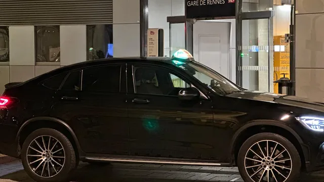 Taxi Rennes | AM Taxis Gare Aéroport Rennes Centre