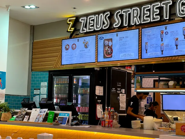 Zeus Street Greek QueensPlaza