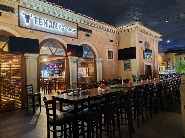 Texan Wing Bar Montecasino