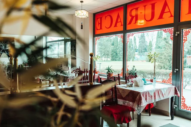 Činská restaurace Shanghai