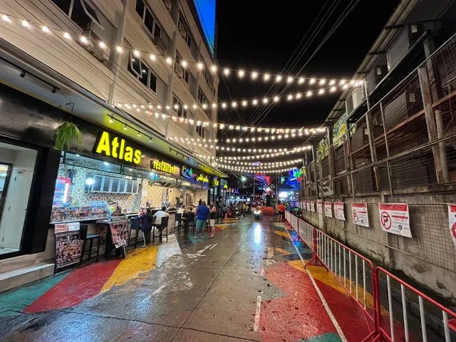 Patong Beach Bangla Walking Street