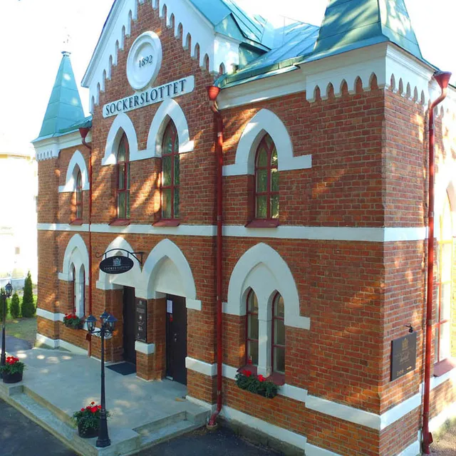 Sockerslottet Hotell