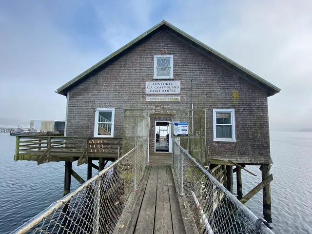 Garibaldi Historic US Coast Guard Boathouse