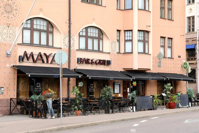 Maya Bar & Grill