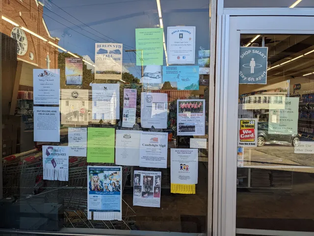 Riverside grocery store, Berlin pa,