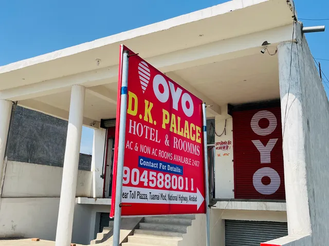 SPOT ON DK PALACE HOTEL & ROOMMS