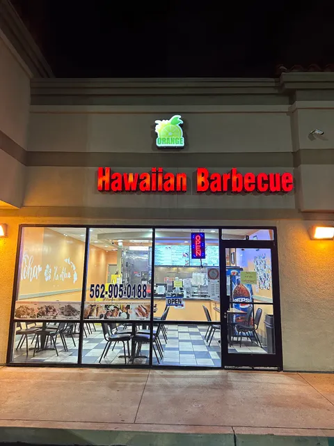 Orange Hawaiian BBQ