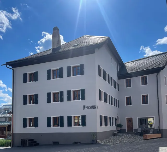 Pensiunina - Pension - Sent