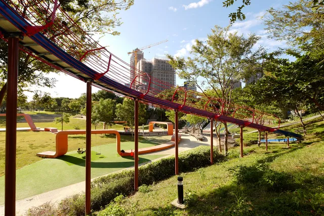 風禾公園滾輪溜滑梯