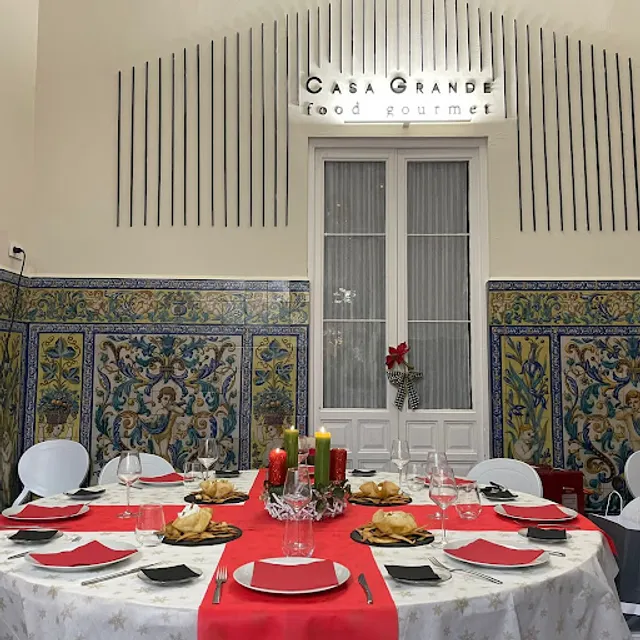 Restaurante Casa Grande Food Gourmet Badajoz
