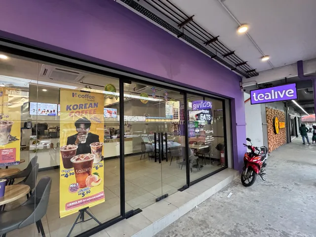 Tealive Rugading, Jalan tuaran, Telipok Sabah